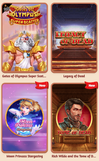 Billybets Casino official website