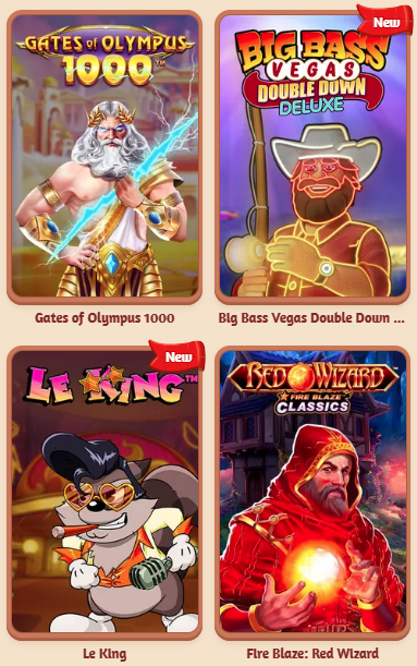 Billybets Casino official website